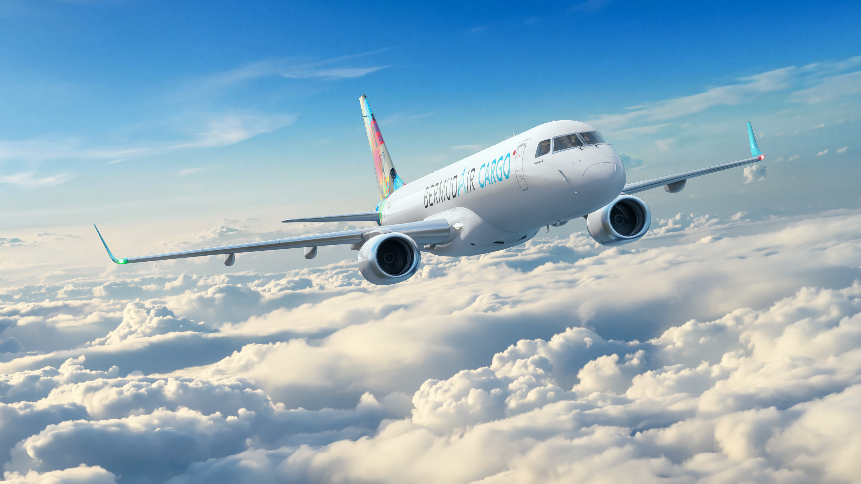 BermudAir se torna a segunda operadora do E-Freighter da Embraer