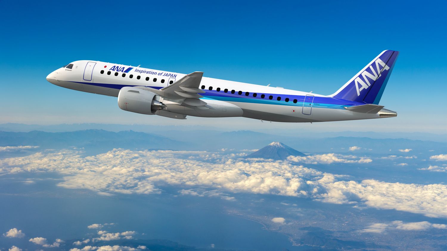 ANA Holdings Inc. amplia frota de E190-E2 com pedido adicional de oito aeronaves