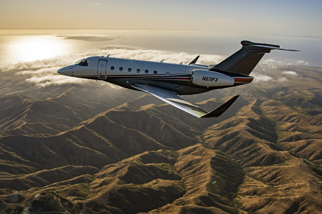Primeiro Praetor 600E é entregue à Flexjet, cliente frotista de lançamento